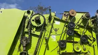 Пресс подборщик Claas 66 N 2664 сетка шпагат
