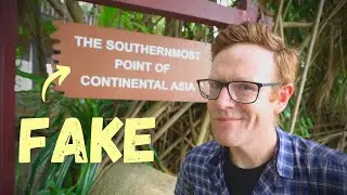 Singapore’s Fake Tourist Attraction