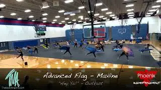 Phoenix Clinic 2023 - Advanced Flag with Maxine