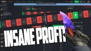 WE MADE SO MUCH PROFIT CSGOROLL