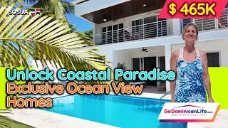 OCEAN VIEW HOMES NEAR KITE BEACH @ Cabarete | Real Estate Solutions