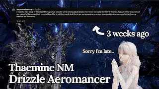 [Lost Ark]1620 Drizzle Aeromancer - Thaemine NM G1-3
