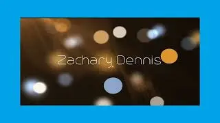 Zachary Dennis - appearance
