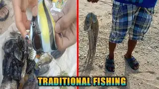 PUGITA AT IBAT-IBANG ISDA SA DAGAT || LAMBAT DAMING ISDA KASAMA ANG TROPA + TAWANAN