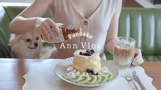 What to do in the morning to enjoy your home cafe｜🥞Soufflé pancake｜Living in early summer in Japan