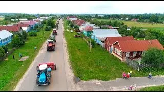 2018 год. Парад сельскохозяйственной техники - СПК ПЗ 
