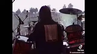 *RARE* Joey Jordison Eyeless Drum Cam (Somerset 2000)