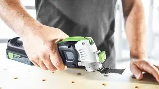 Oscillator | Cordless VECTURO OSC 18 - Festool