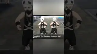 Dogs and Team Skull are the same. Synchronized