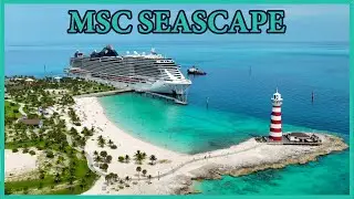 MSC Seascape in the Eastern Caribbean