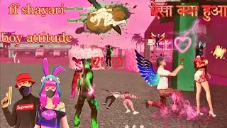 free fire shayari attitude status #freefire