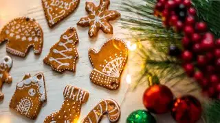 Polymer Clay Christmas Ornaments | Gingerbread Ornaments