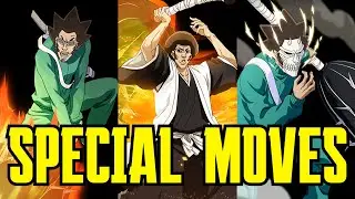 Bleach Brave Souls - All Love Aikawa Special Moves (2022) [PC 1080p HD]