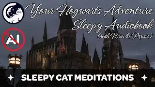 Your Hogwarts Adventure (Harry Potter Sleepy Audiobook) - with Rain and Soft Music (ASMR)