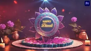 Happy Diwali Majestic Greetings Slideshow