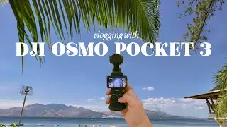 Unboxing my Dji Osmo Pocket 3 + Best Vlogging Camera for beginners 2024 (Is it worth the hype?)😱📸✨