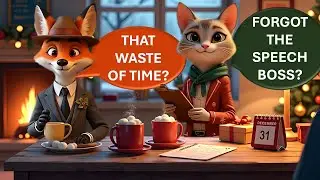 When the Boss Forgets the 2025 New Year’s Motivational Speech! The secretary fumes!!
