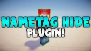 NAMETAG HIDE! | Minecraft Plugin Tutorial