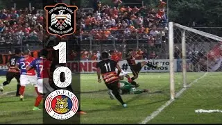 CD Águila vs. CD FAS [1-0] FULL GAME -12.13.2014- ES Apertura 2014 [SF/Vuelta]