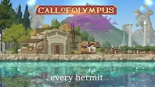 Kingdom olympus - every hermit guide!
