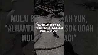 jangan ngeluh, besok udah masuk. sebaliknya mari kita syukuri, jalani dan nikmati.. #youtubeshorts