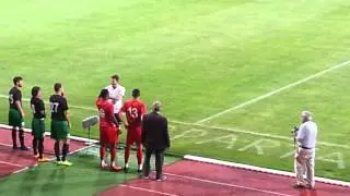 Samuel Eto'o First Match in Antalyaspor