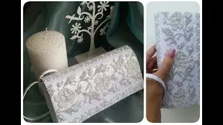 Beaded embroidery. Clutch from Barvysta Vyshyvanka