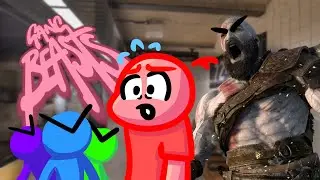 fighting each other in Gang Bozos