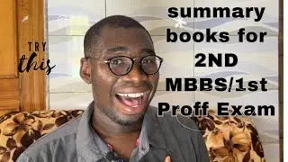 Use THESE books BEFORE your MBBS EXAM: books that helped me in my 2nd MB/1st professional MBBS exam