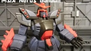 Gundam Review : MSIA Neros Gundam