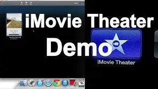Show iMovie Projects Easily on Apple TV - iMovie Theater Demo