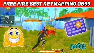 Free fire best keymapping in tamil || phoniex os best keymapping || free fire headshot keymapping
