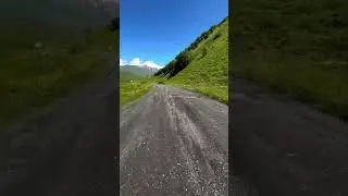 Северная Осетия! Мидаграбинские водопады! #mountains #природа #горы #motivation #travel #automobile