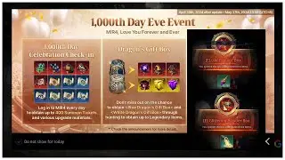 Mir4 - 1,000th Day Eve Event