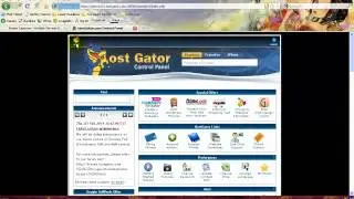get a domain name email and install your website