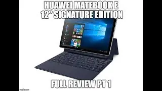 Huawei Matebook E Signature Edition 12