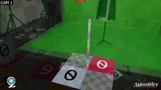 Retracker Bliss Calibration Progress with Aximmetry