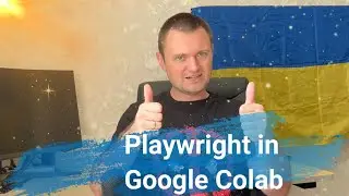 Як запустити Playwright в Google Colab?