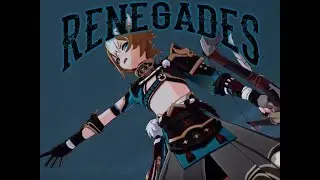 Genshin Impact: Inazuma Renegades|ONE OK ROCK| AMV/GMV