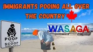 IMMIGRANTS DEFECATING IN PUBLIC ACROSS ONTARIO !