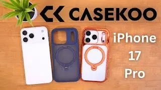 CASEKOO MagicStand iPhone 17 Pro Case Lineup! Full Review!