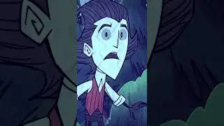 LORE SHORT - From Beyond | Charlie vs. Wagstaff | Don't Starve Lore #dst #lore #shorts #short