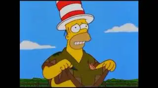 Los Simpson - ¡Pero el poncho!