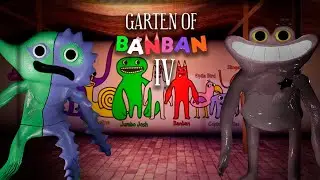 A BATALHA FINAL! garten of banban 4