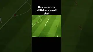 Complete Analysis 🧠🔥 | How a Defensive Midfielder Controls the Game 