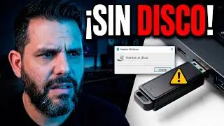 Repair USB with “Please Insert a Disk into USB Drive” Error (Real Solution)