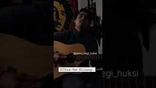Aziyat Guitar Cover | Guitar Lesson | @PRATSOFFICIAL| Sonu Negi Huksi #trending #aziyat