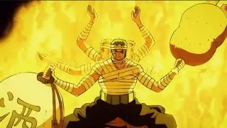 Zoro uses Asura to eat and drink | one piece