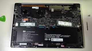 Установка второго SSD в Xiaomi MiBook Air 13 - two/second SSD to Xiaomi Laptop