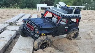 Lego Jeep Wrangler 1/10